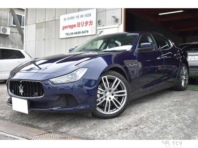 2015 Maserati Ghibli