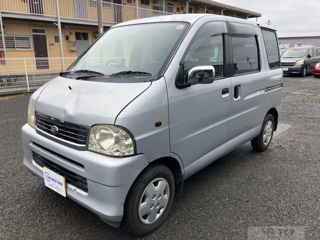 2004 Daihatsu Atrai Wagon