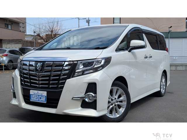 2017 Toyota Alphard G