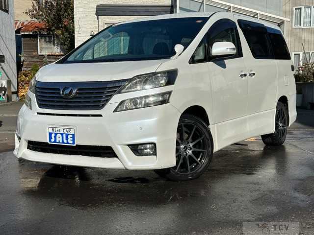 2011 Toyota Vellfire