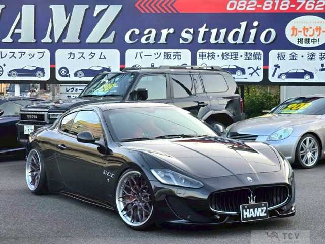 2017 Maserati Granturismo