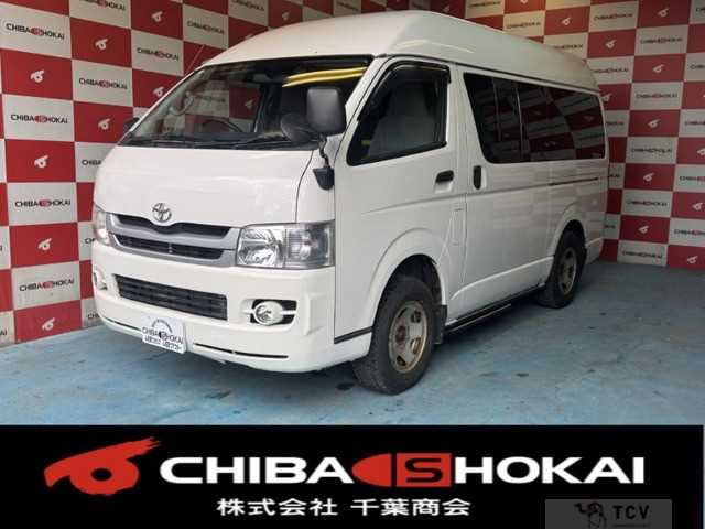 2010 Toyota Hiace Van