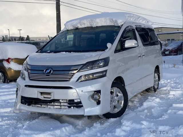 2013 Toyota Vellfire