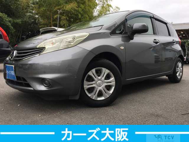 2012 Nissan Note