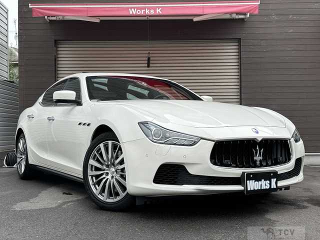 2014 Maserati Ghibli