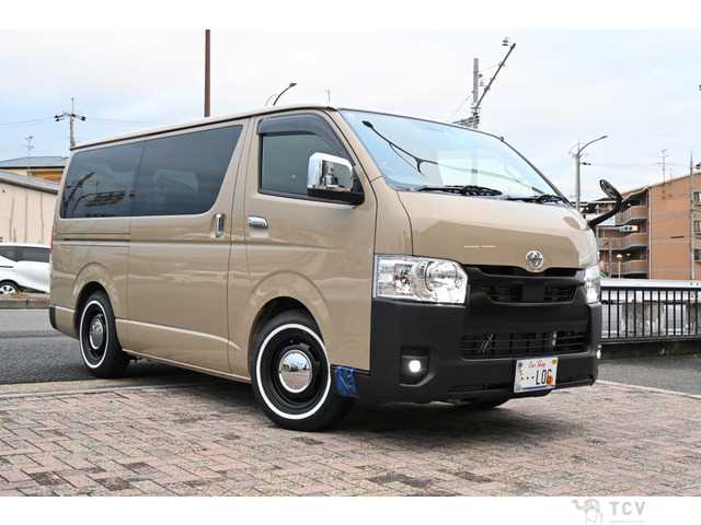 2025 Toyota Hiace Van