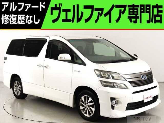 2012 Toyota Vellfire