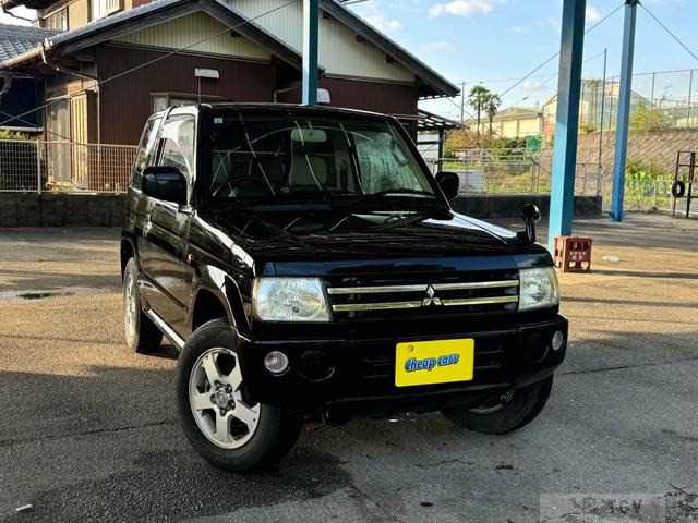 2008 Mitsubishi Pajero Mini