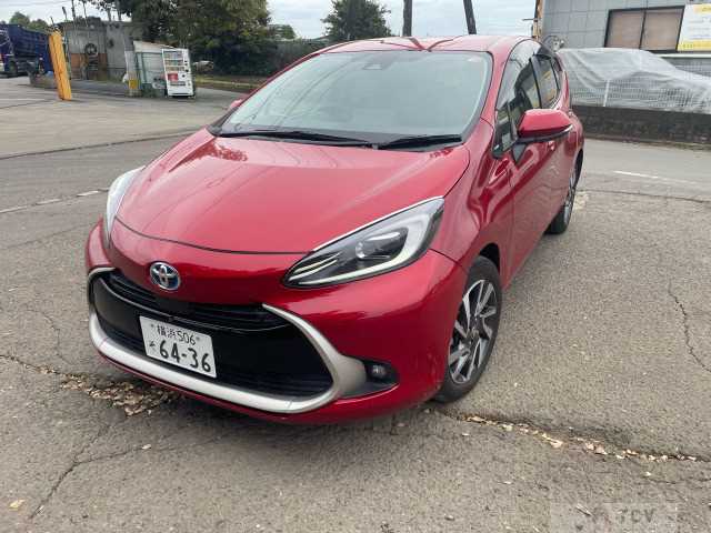 2022 Toyota AQUA