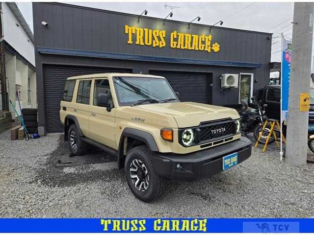 2024 Toyota Land Cruiser