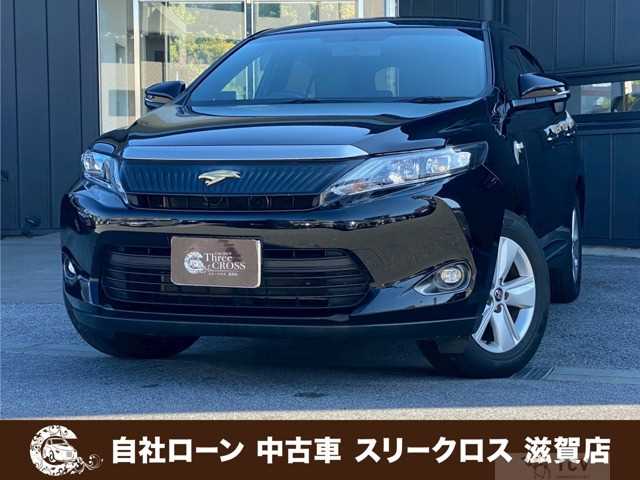 2014 Toyota Harrier