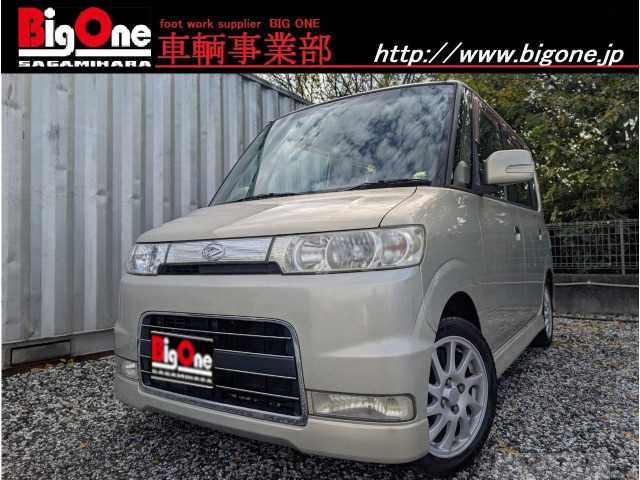 2007 Daihatsu Tanto Custom