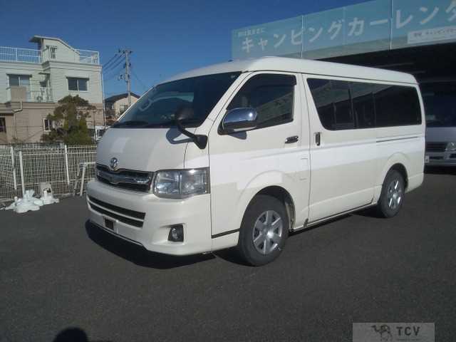 2012 Toyota Hiace Wagon