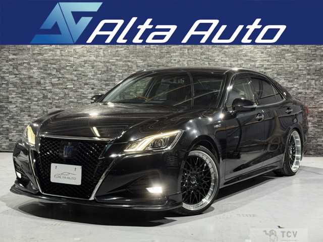 2016 Toyota Crown Athlete Series