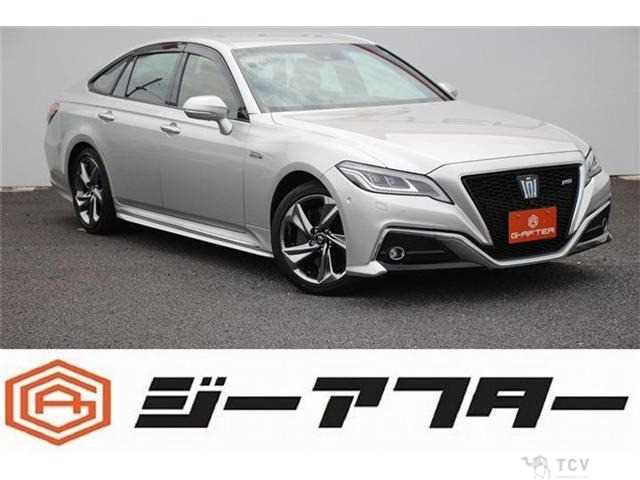 2018 Toyota Crown