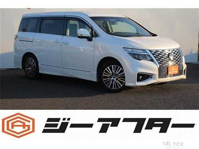 2020 Nissan Elgrand