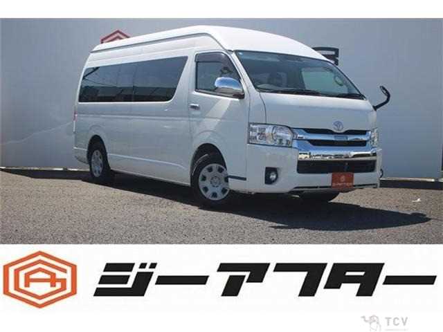 2018 Toyota Hiace Wagon