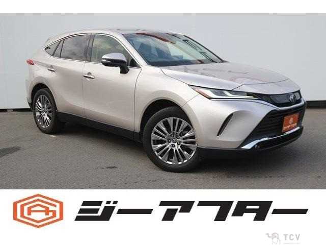 2020 Toyota Harrier
