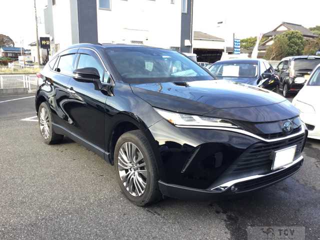 2021 Toyota Harrier