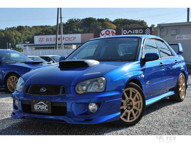 2004 Subaru Impreza Wrx