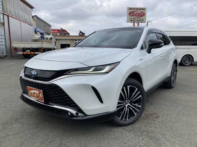 Toyota Harrier 2023 — фото 2 купить в Москве