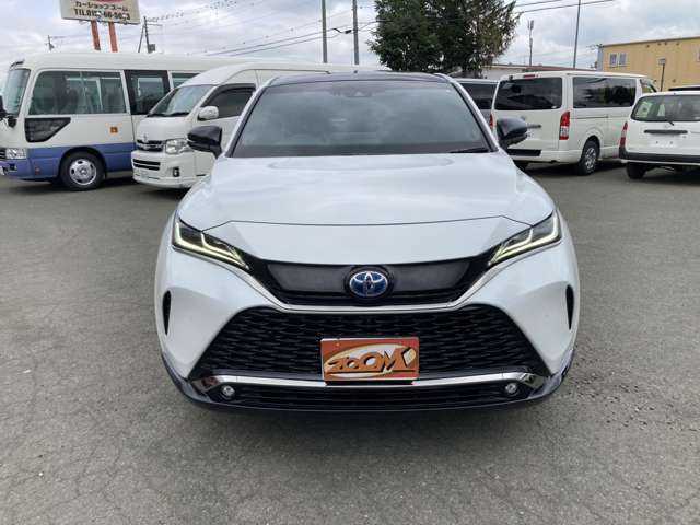 Toyota Harrier 2023 — фото 6 купить в Москве