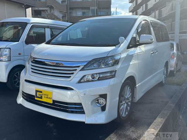 2012 Toyota Vellfire