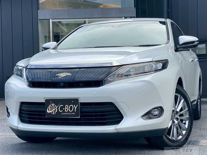 2015 Toyota Harrier Hybrid