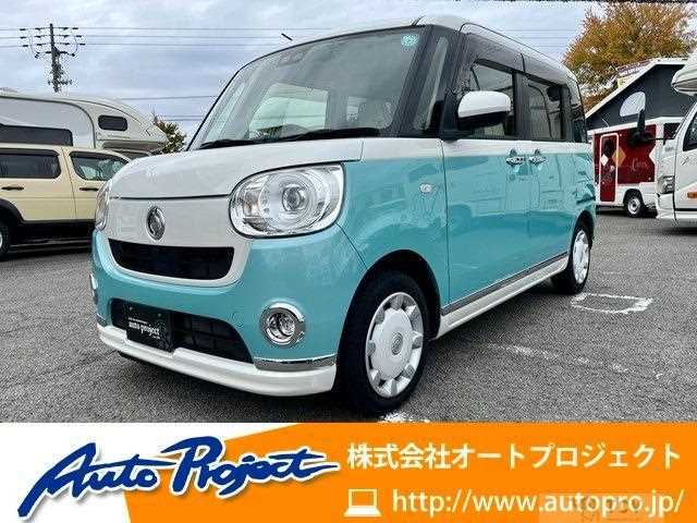 2021 Daihatsu Move Canbus