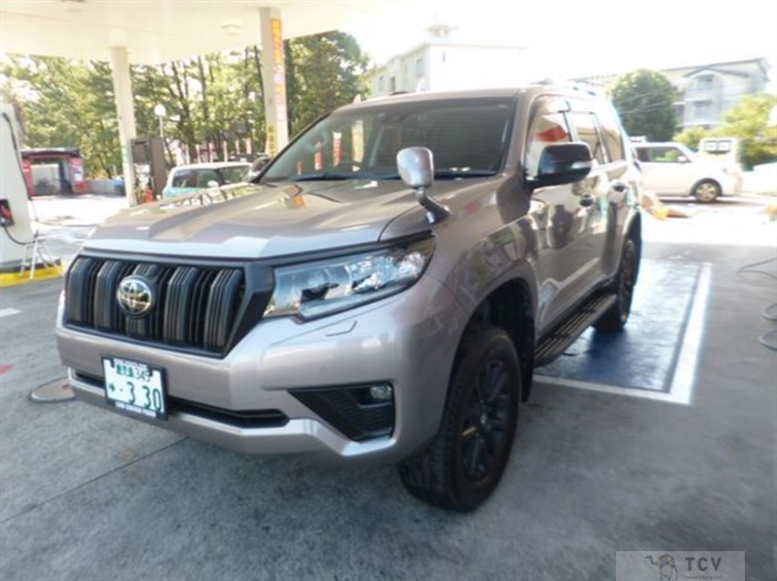 2022 Toyota Land Cruiser Prado