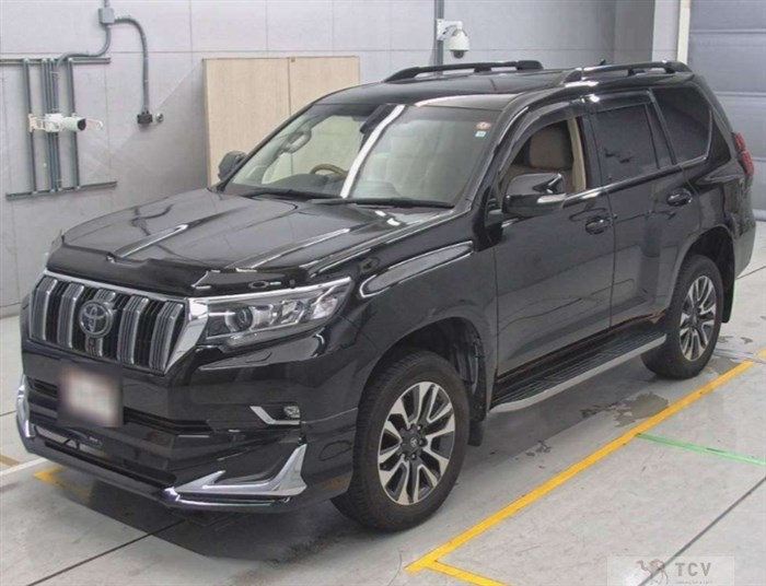 2022 Toyota Land Cruiser Prado