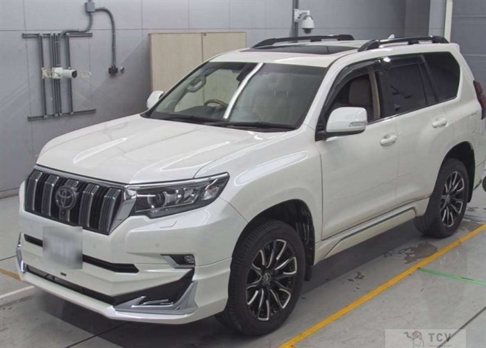 2022 Toyota Land Cruiser Prado