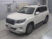 2020 Toyota Land Cruiser Prado