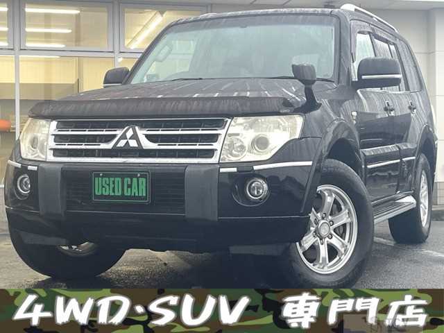2011 Mitsubishi Pajero