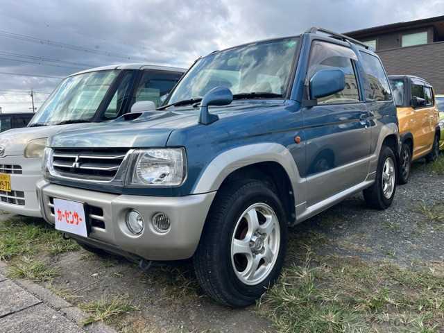 2005 Mitsubishi Pajero Mini