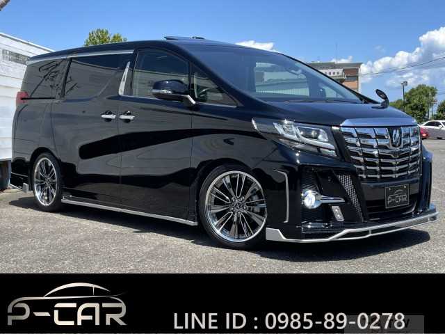2016 Toyota Alphard G