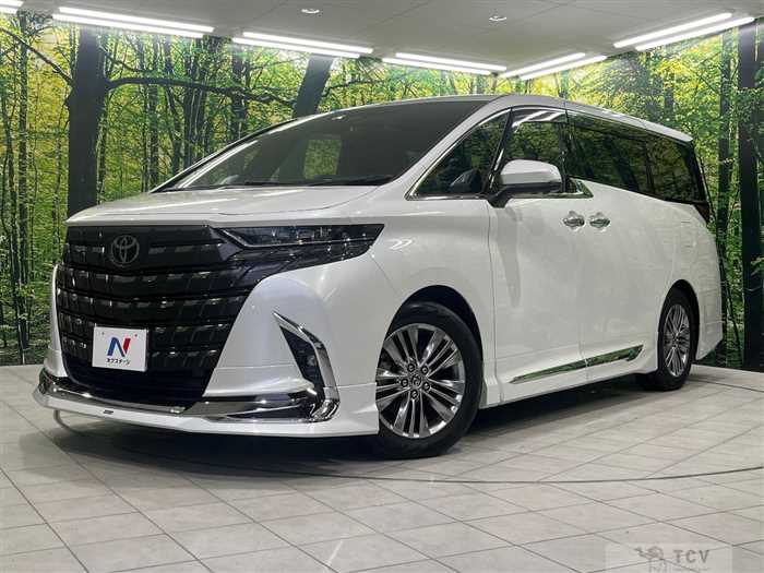 2024 Toyota Alphard Hybrid