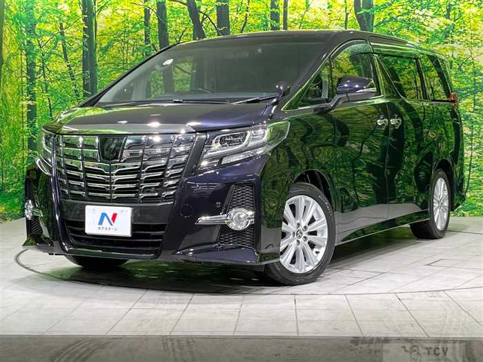 2015 Toyota Alphard