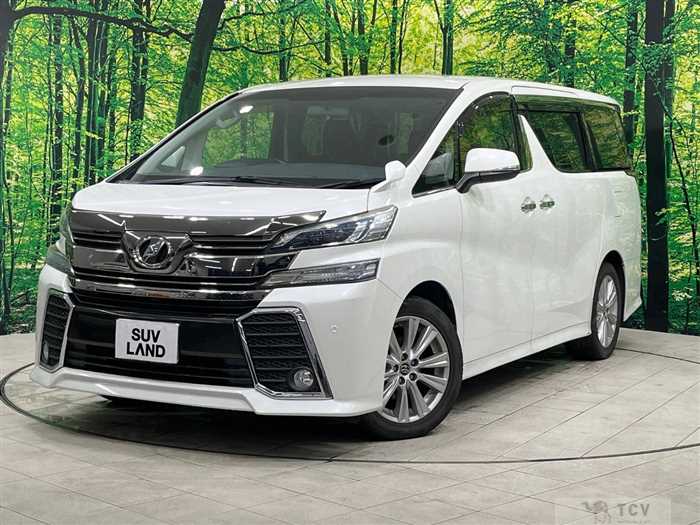 2016 Toyota Vellfire