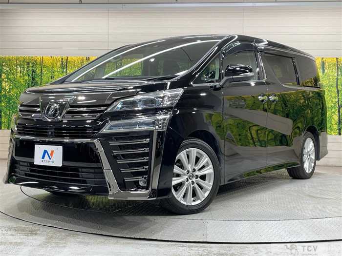 2018 Toyota Vellfire