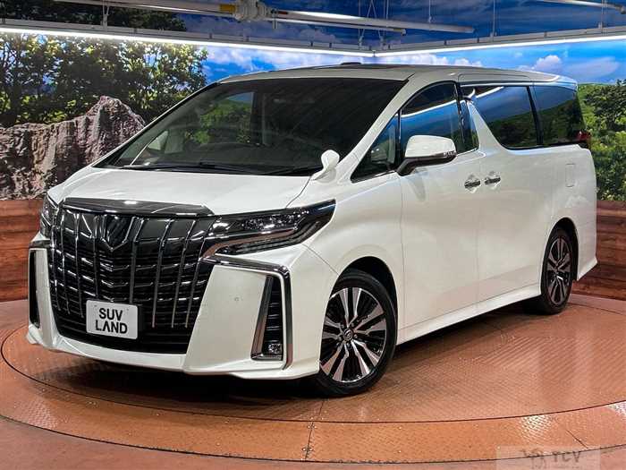 2020 Toyota Alphard
