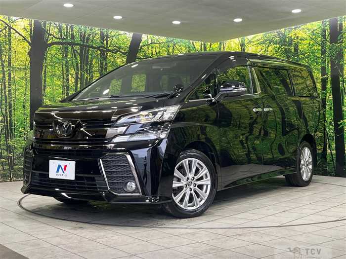 2016 Toyota Vellfire