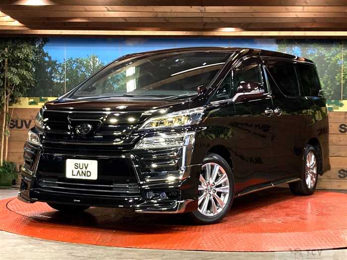 2020 Toyota Vellfire