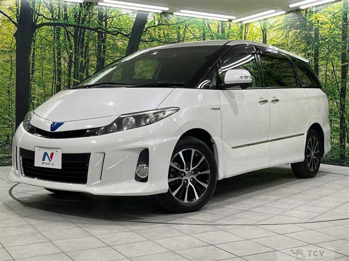 2013 Toyota Estima Hybrid