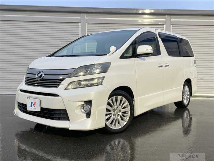 2012 Toyota Vellfire
