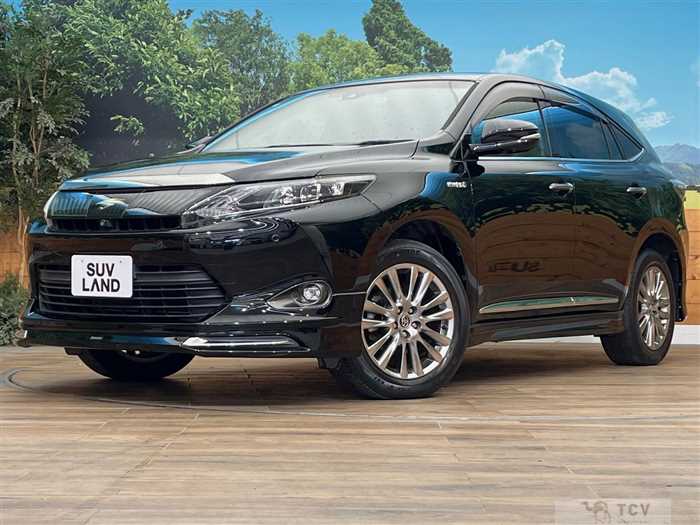 2014 Toyota Harrier Hybrid