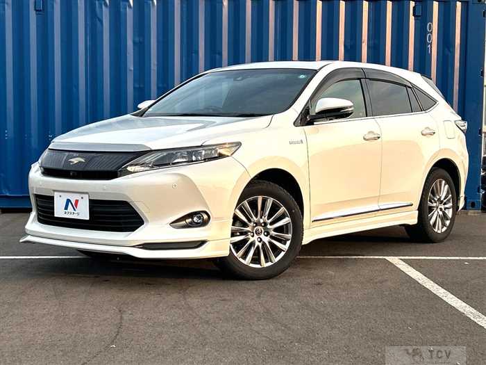 2014 Toyota Harrier Hybrid