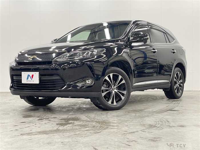 2015 Toyota Harrier Hybrid