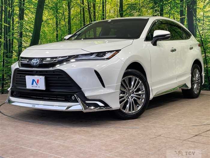 2020 Toyota Harrier Hybrid