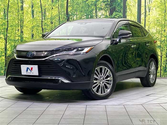 2020 Toyota Harrier Hybrid